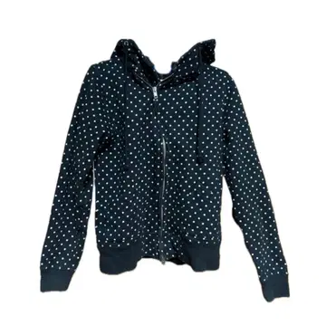 BEAMS 도트 무늬 후드티 후디 구제 의류 빔즈