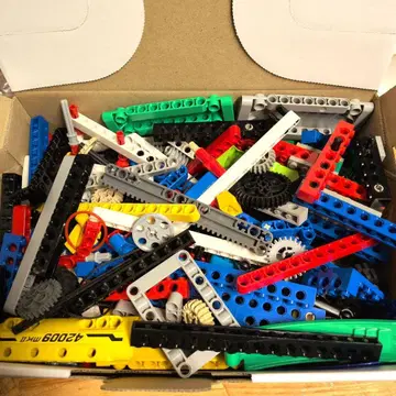 [ LEGO ] 레고 테크닉 부품 모듬 세트 상자에 가득!