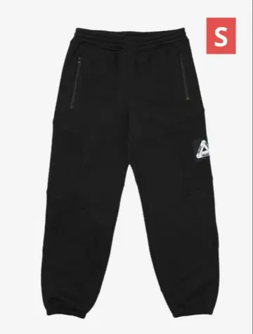 Palace Bonded Sherpa Jogger Black S