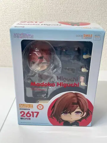 [미개봉] 넨도로이드 히구치 마도카 아이돌마스터 샤이니 컬러즈