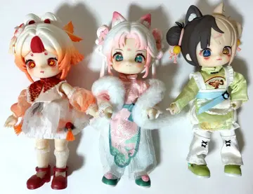 블라인드 인형 차원계 TOY NAGI 유유자적 여행 3체 세트