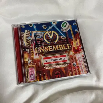 Mrs. GREEN APPLE ENSEMBLE 초회 한정판