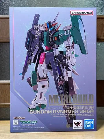 메탈빌드 METAL BUILD 건담 듀나메스 사가