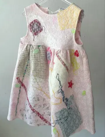 yushokobayashi 2025aw Fog 드레스 원피스