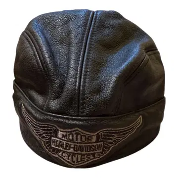 Harley-Davidson 가죽 바이커 캡