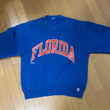 러셀 애슬레틱 맨투맨 트레이닝복 속기모 칼리지