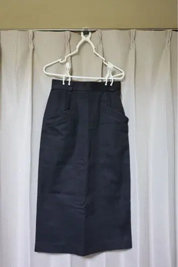 롱 타이트 스커트