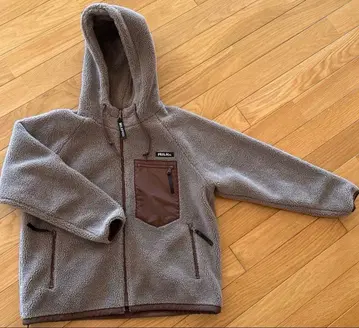 MILKFED 후드티 보아 자켓