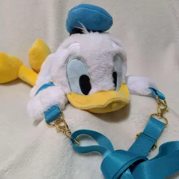 도날드 봉제 인형 미니백