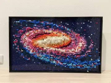 레고 아트 31212 은하수 레고 아트 우주 액자