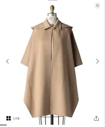 새상품 2024 드로어 RESORT1 비버 케누키 판초