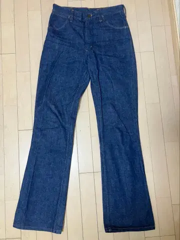 70s 매버릭 플레어 청바지