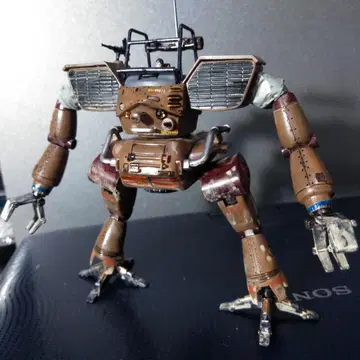 프라모델 자붕글 1/100 갤럽B 타입 전투 메카 자붕글 완성품