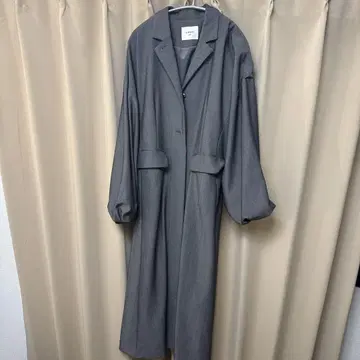 2WAY HERRINGBONE JACKET DRESS 블랙 M