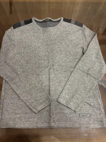 BLACK LABEL CRESTBRIDGE 그레이 긴팔 니트 LL