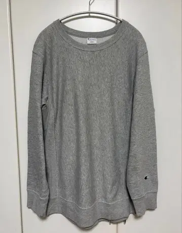 챔피온 리버스 위브 그레이 L 사이즈