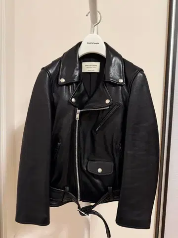 뷰티풀 피플 라이더 자켓 사이즈 150