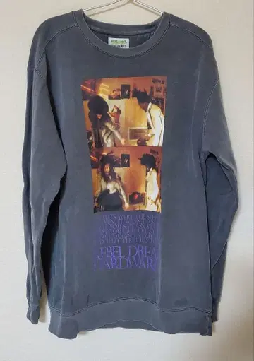 REBEL DREAD HARDWARE 콜라보 THE SLITS 맨투맨