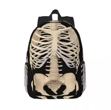 [ 한정판 ] bone Rucksack y2k opium 그런지 백팩
