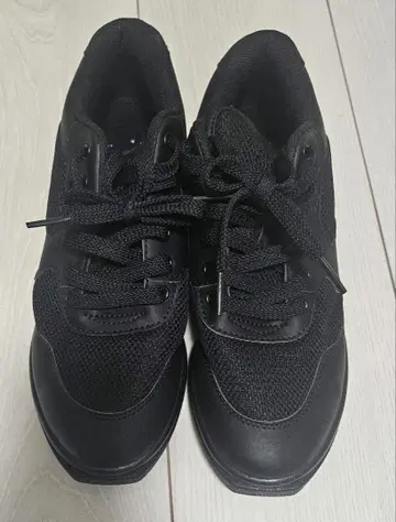 차코트 댄스 슈즈 24cm 블랙