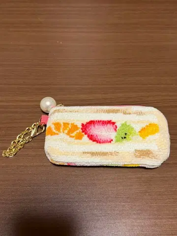 페이러 후르츠 샌드 키 파우치