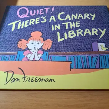 Quiet! There's a Canary in the Library