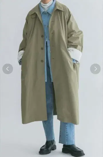 KBF BIG 스텐카라 코트