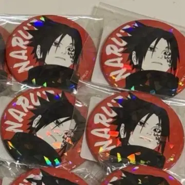 우치하 사스케 NARUTO 올스타 캔뱃지