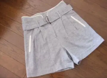 BY ZOE 울 혼방 숏팬츠