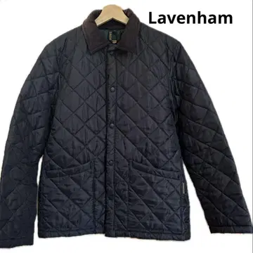 Lavenham 라벤햄 퀼팅 자켓 네이비