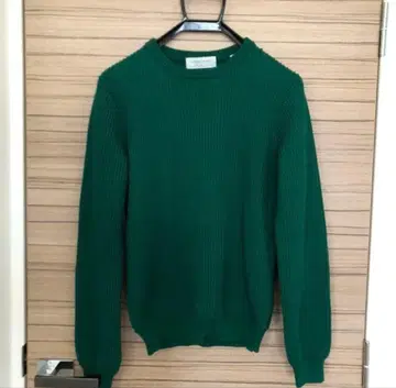 Tomorrowland 트리코 그린 니트 XS