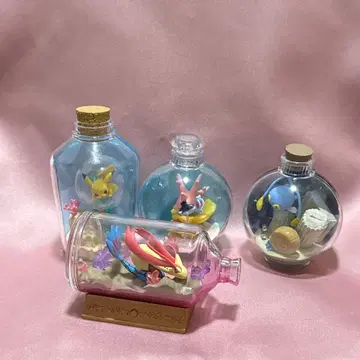 포켓몬 피규어 보틀 세트