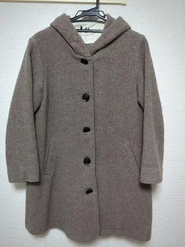 사만사 모스모스 여성용 코트 모카 프리 사이즈