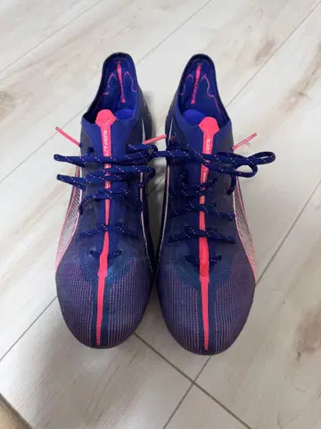 PUMA ULTRA 네이비/핑크 축구화