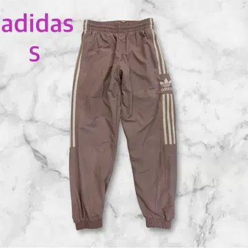 새상품급 adidas 퍼플 3 라인 조거 팬츠 S