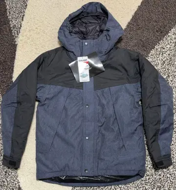 [ 택 포함 새상품 ] 이지스 퓨전 다운 자켓 인디고 데님