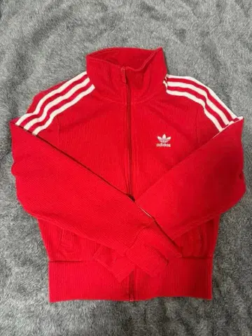 adidas 니트 소재 트랙 자켓