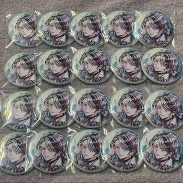 악마 집사와 검은 고양이 아쿠네코 벨리안 캔뱃지