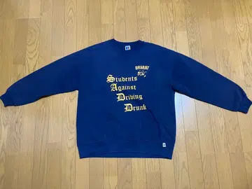 90s usa제 러셀 애슬레틱 네이비 맨투맨 트레이닝복