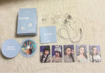 ILLIT bomb merch 이어폰풍 이어폰