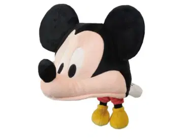 미키마우스 봉제 인형 모자 프리 사이즈