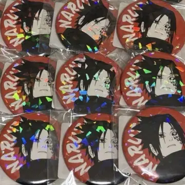 올스타 캔뱃지 NARUTO 사스케