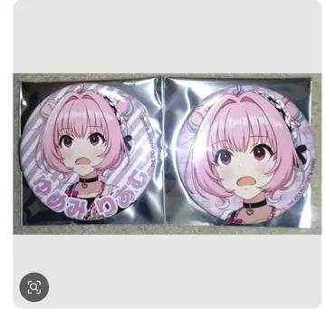 유메미 리아무 캔뱃지 세트