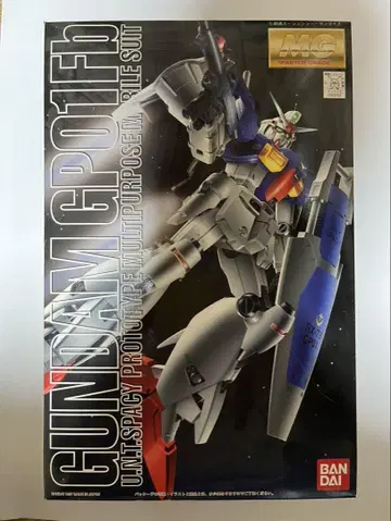 GUNDAM GP01Fb 1/100 MG 키트