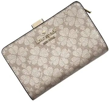 [새상품] 케이트 스페이드 지갑 접이식 지갑 스페이드 플라워