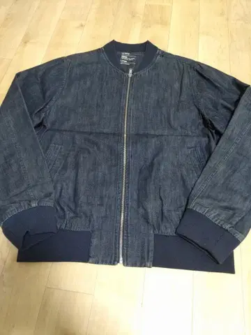 Gap MA-1형 인디고 데님 자켓 L 플라이트