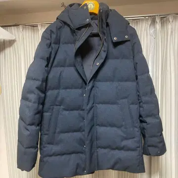 UNITED ARROWS 후데트 다운 자켓