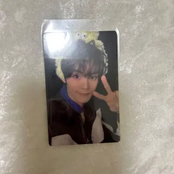 규빈 제로베이스원 회장 한정판 7000엔 구매 혜택 트레이딩 카드