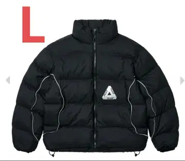 PALACE RIPSTOP PUFFA BLACK L 사이즈 팔라스 다운