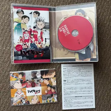 하이큐!! 육vs공 최초 한정판 Blu-ray OVA 네코마 부엉이